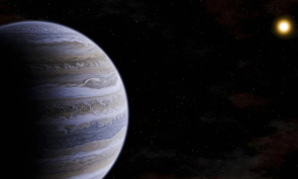 NASA: Το τηλεσκόπιο Webb εντόπισε έναν «σούπερ» Δία